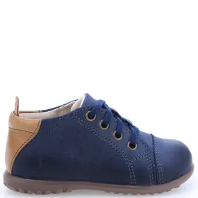 (2434-32) Emel Low Lace Up First Shoes