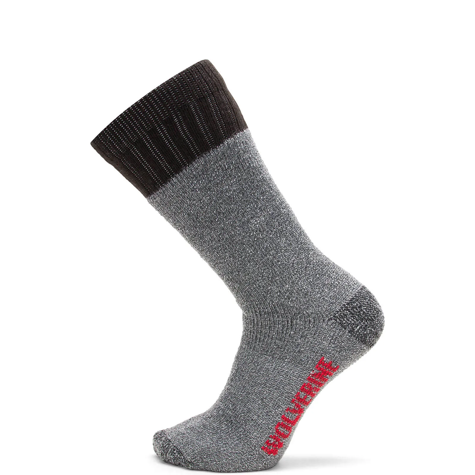 2Pk Marl Wool Mid Calf