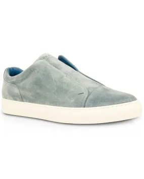 Aaron Suede Sneaker in Blue Jean