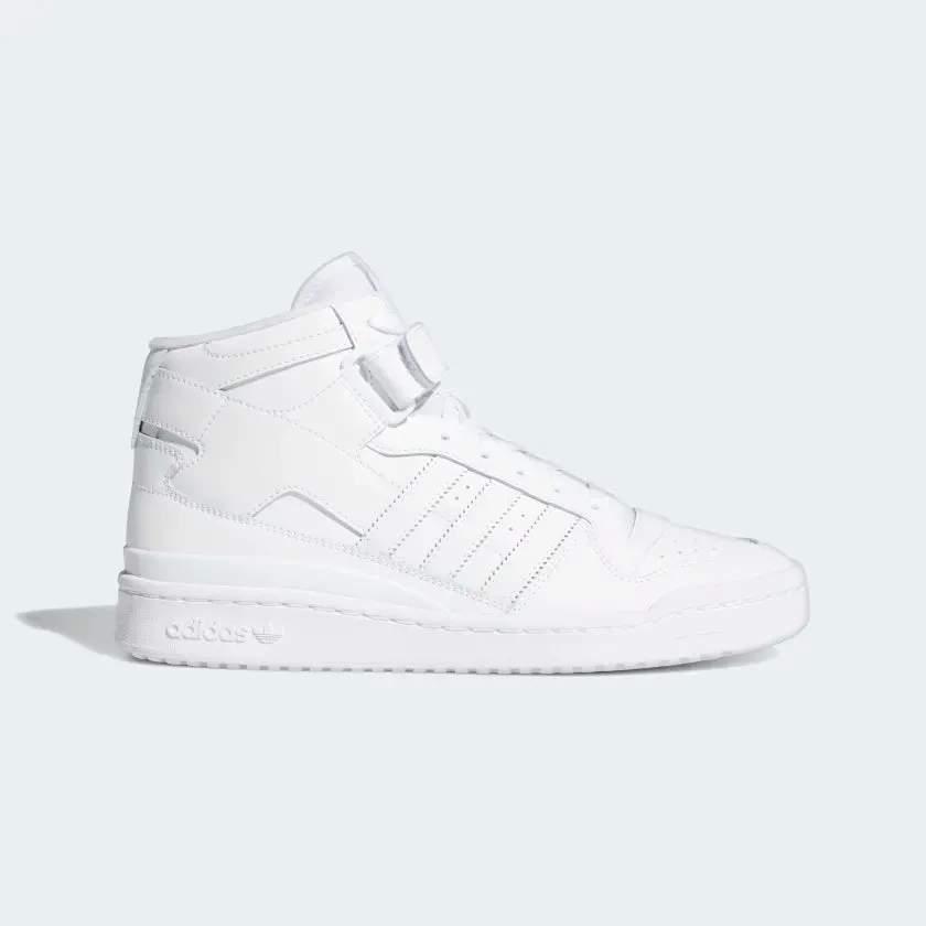 Adidas Forum Mid - Cloud White / Cloud White / Cloud White