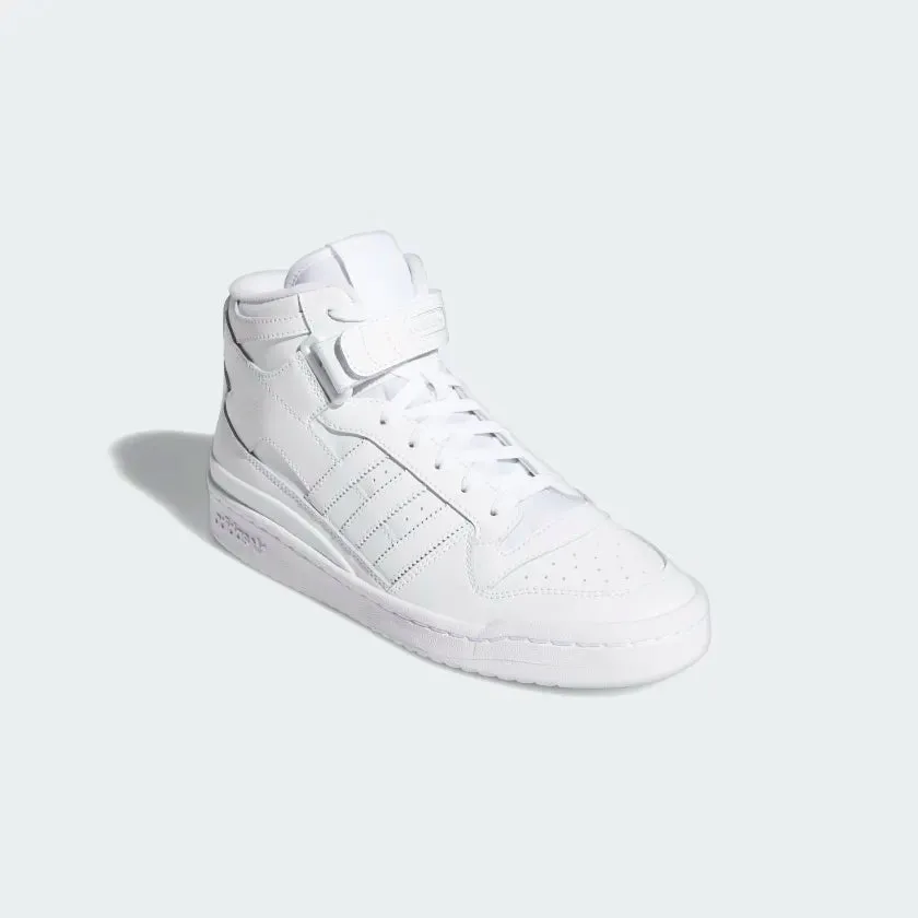 Adidas Forum Mid - Cloud White / Cloud White / Cloud White