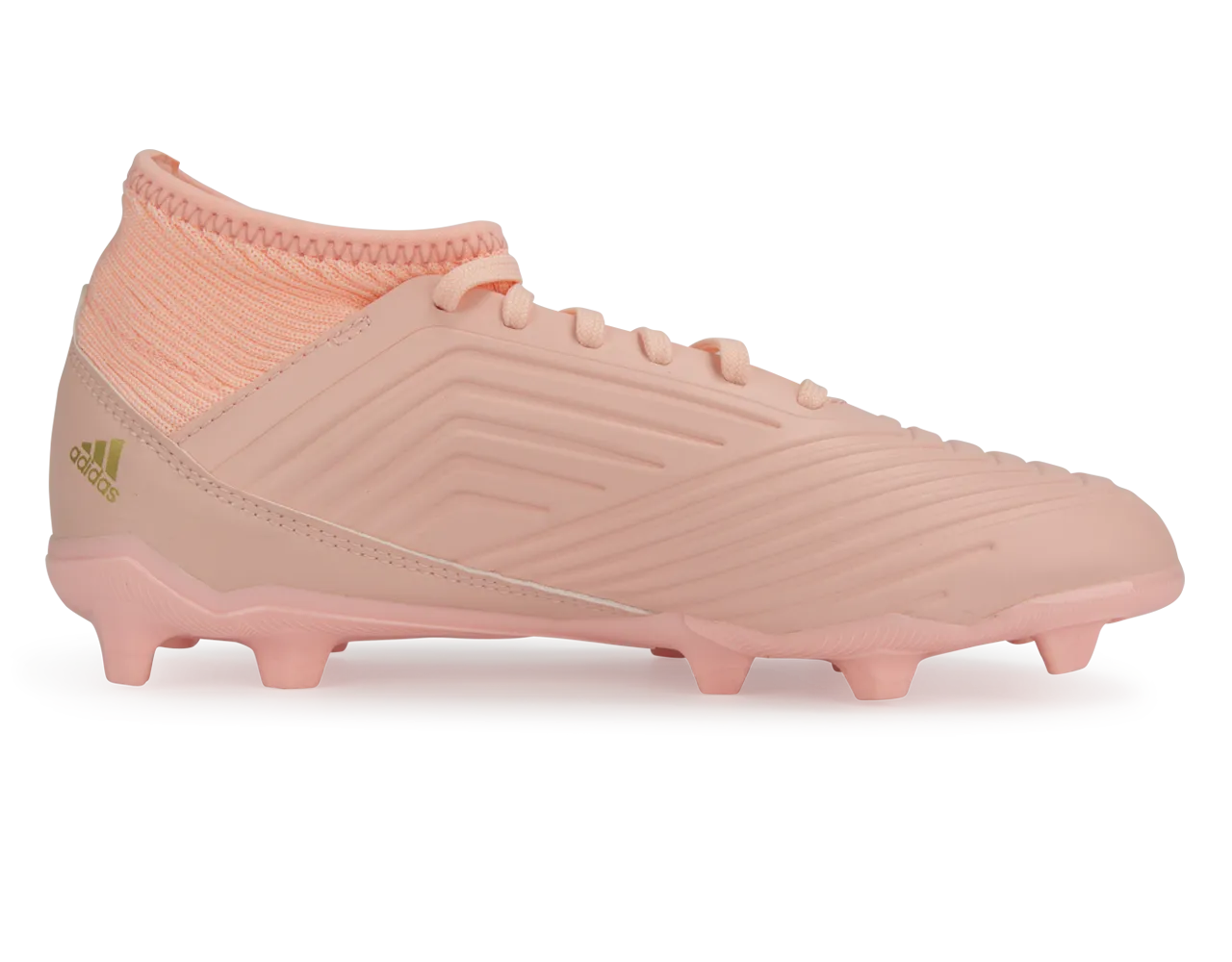 adidas Kids Predator 18.3 FG Clear Orange/Trace Pink