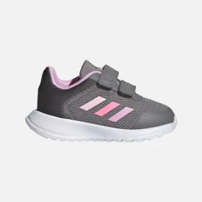 Adidas Tensaur Run Kids Unisex Shoes (0-3 year) -Grey Three/Bliss Lilac/Bliss Pink