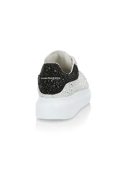 Alexander McQueen Embellished Oversized Sneaker