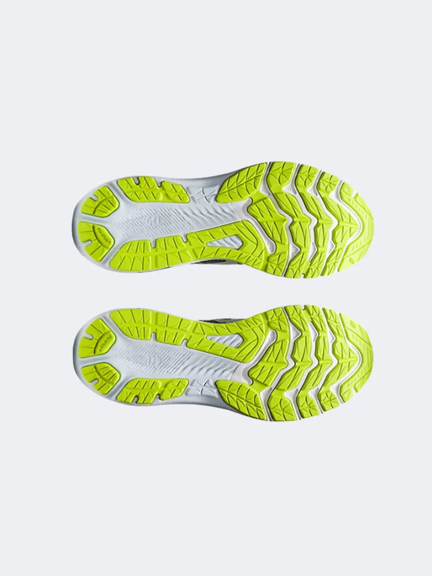 Asics Gt-2000 11 Men Running Shoes Grey/ Lime