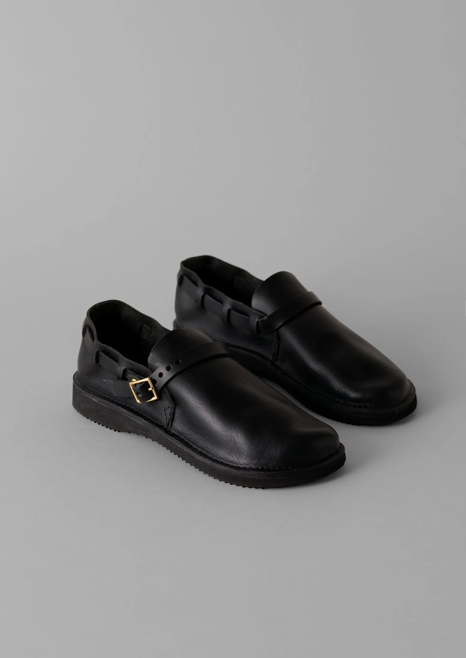 Aurora Leather Shoes | Black