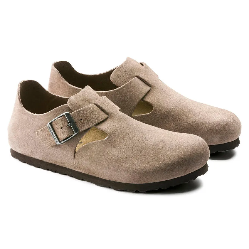 Birkenstock London - Taupe Suede