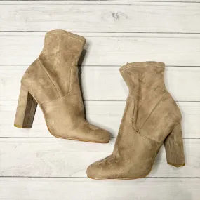 Boots Ankle Heels By Steve Madden  Size: 9.5