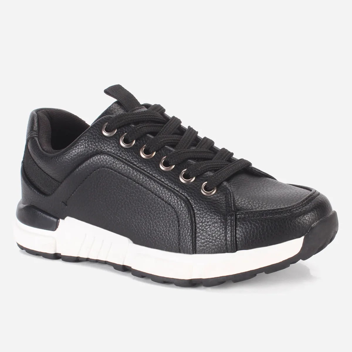 Boys "BLAZE" Lace Up Casual Sports Trainers