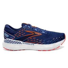 Brooks Glycerin GTS 20 Mens | Blue Depths/palace Blue/orange