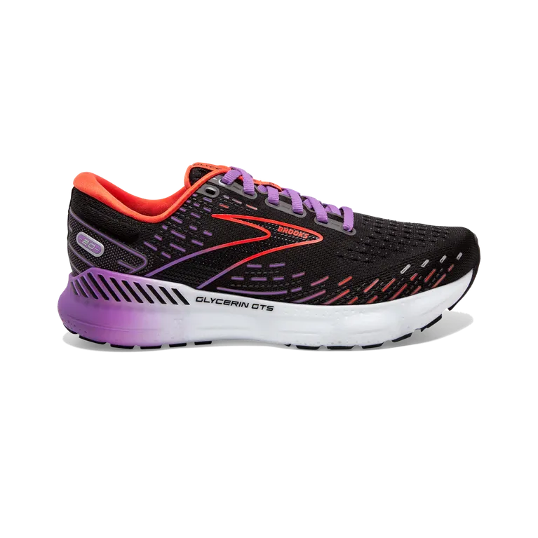 Brooks Glycerin GTS 20 Womens High-Performance Running Shoes for Ultimate Comfort and Support