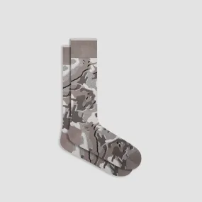 Camouflage Mid-Calf Socks