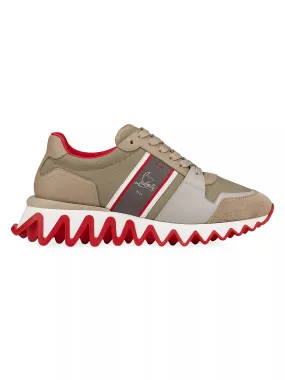 Mens Luxury Christian Louboutin Nastroshark Sneaker with Designer Detailing