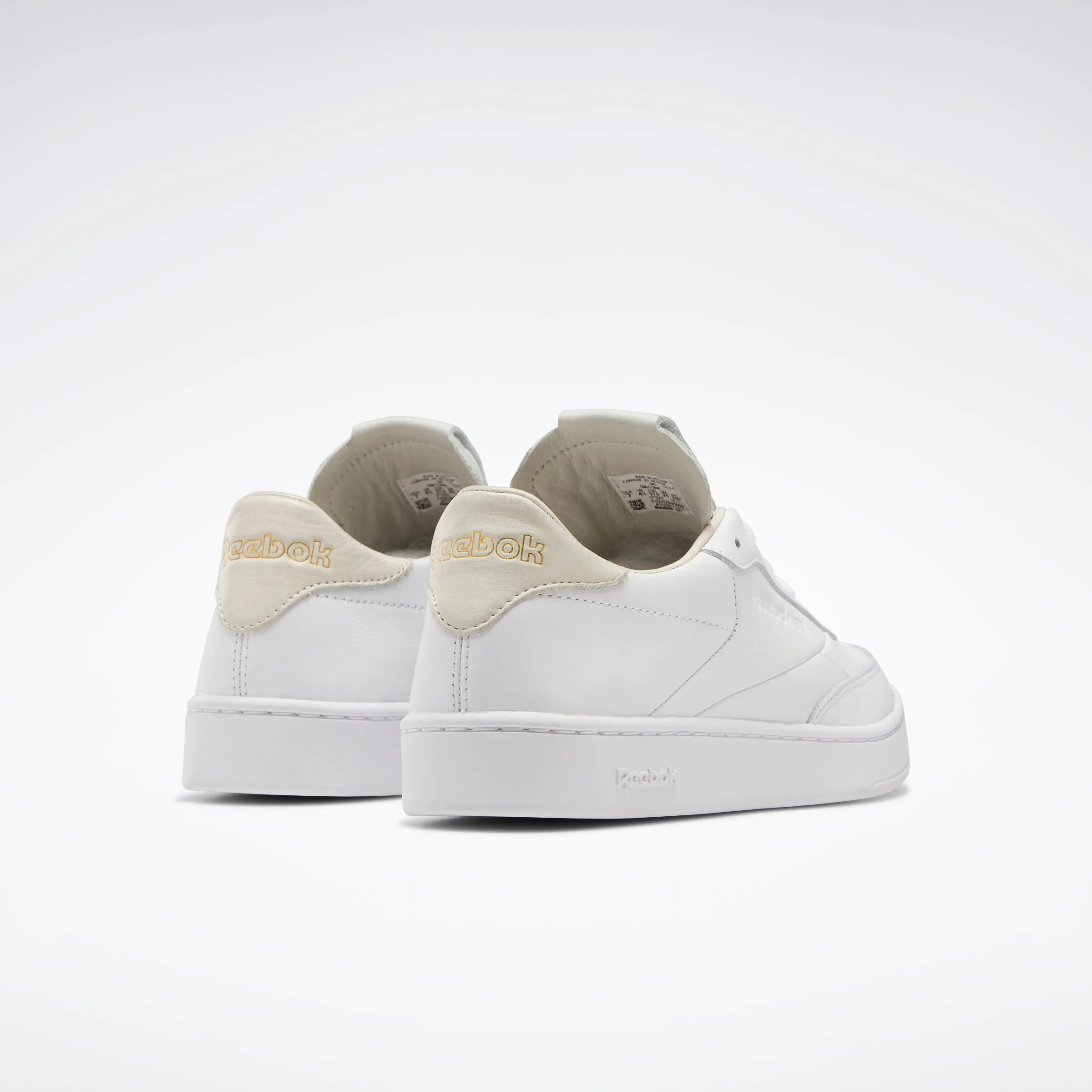 Club C Clean Shoes White/White/Alabaster