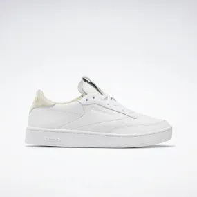 Club C Clean Shoes White/White/Alabaster