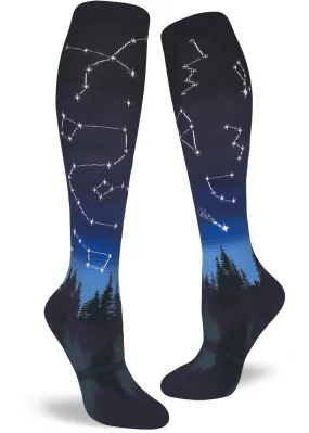 Constellations Knee High Socks