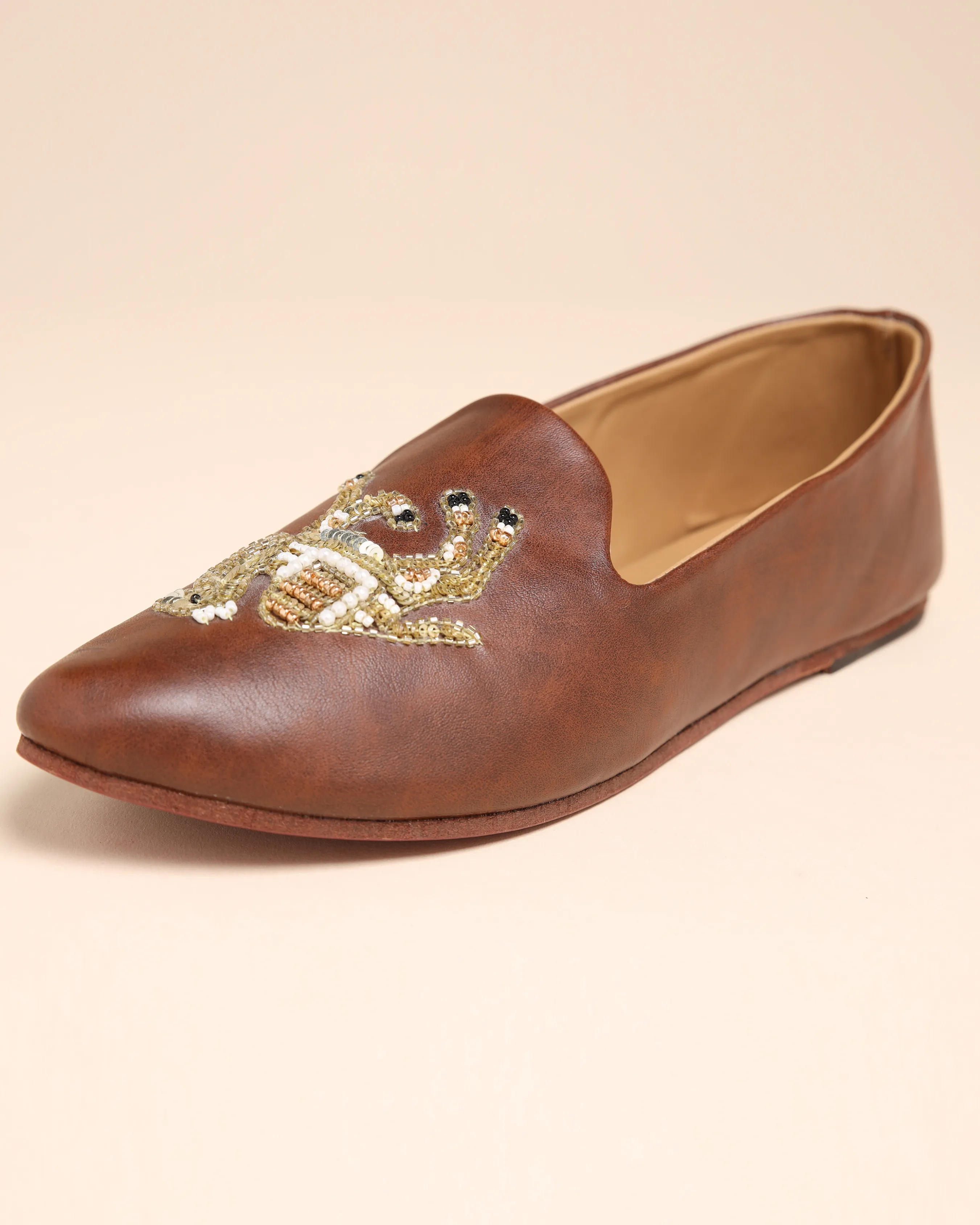 Dromedary Handcrafted Loafers