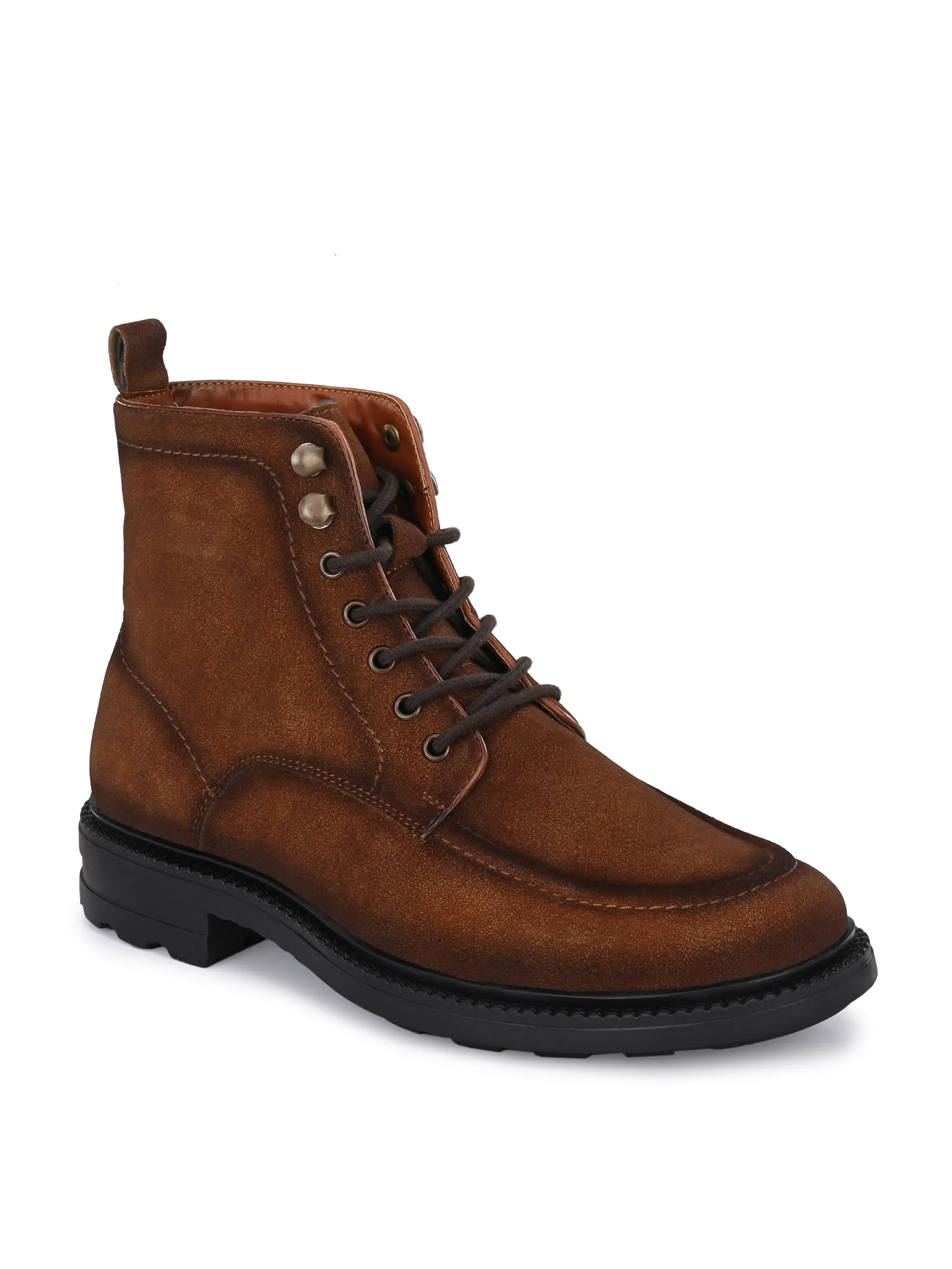 Fabian Tan Ankle Boots