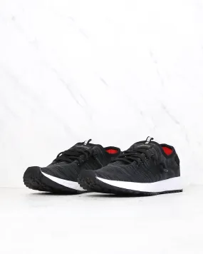 Final Sale - Chinese Laundry - Tahali Women's Space Dye Black Knit Sneakers