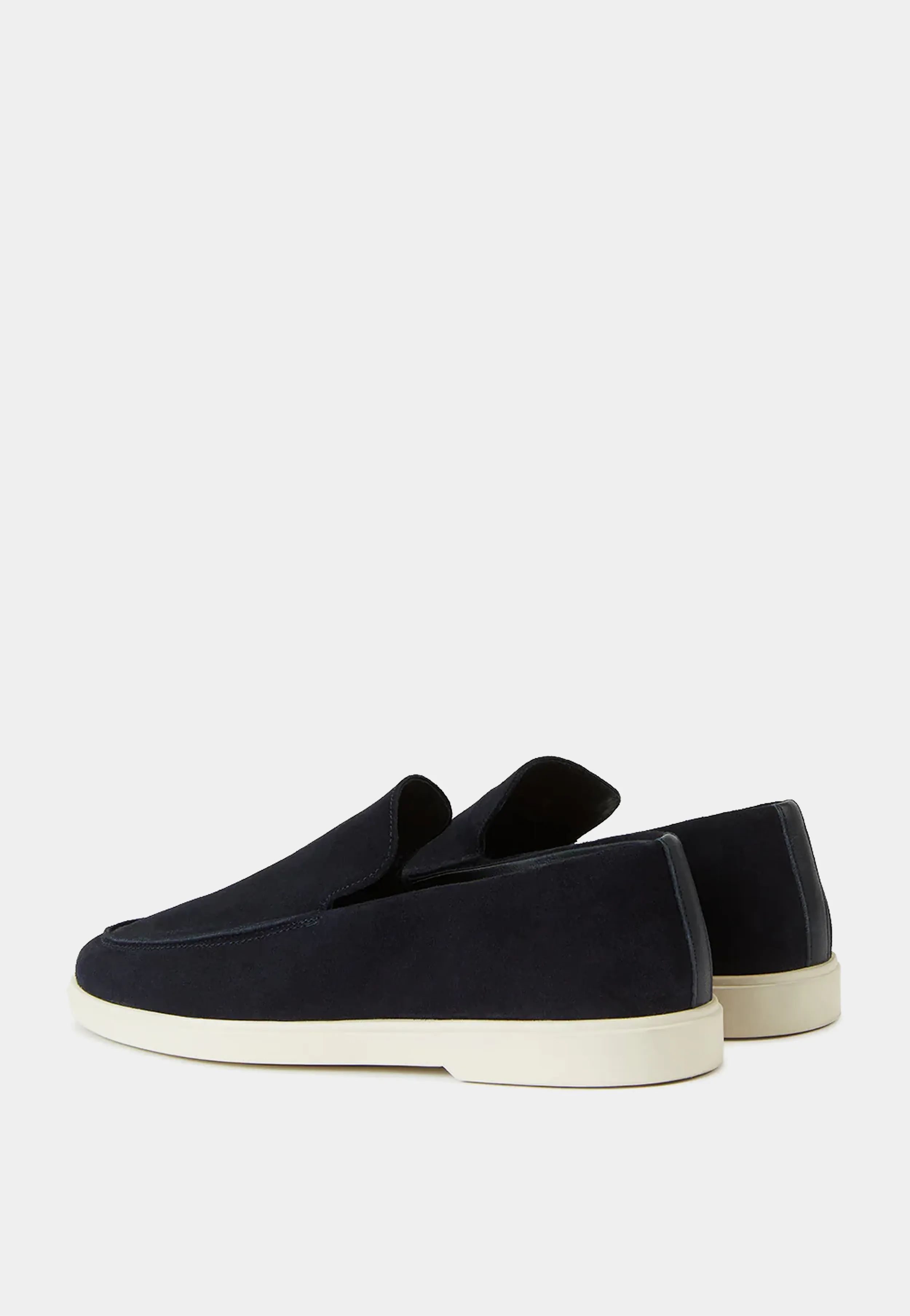 Frescobol Miguel Suede Loafers Midnight