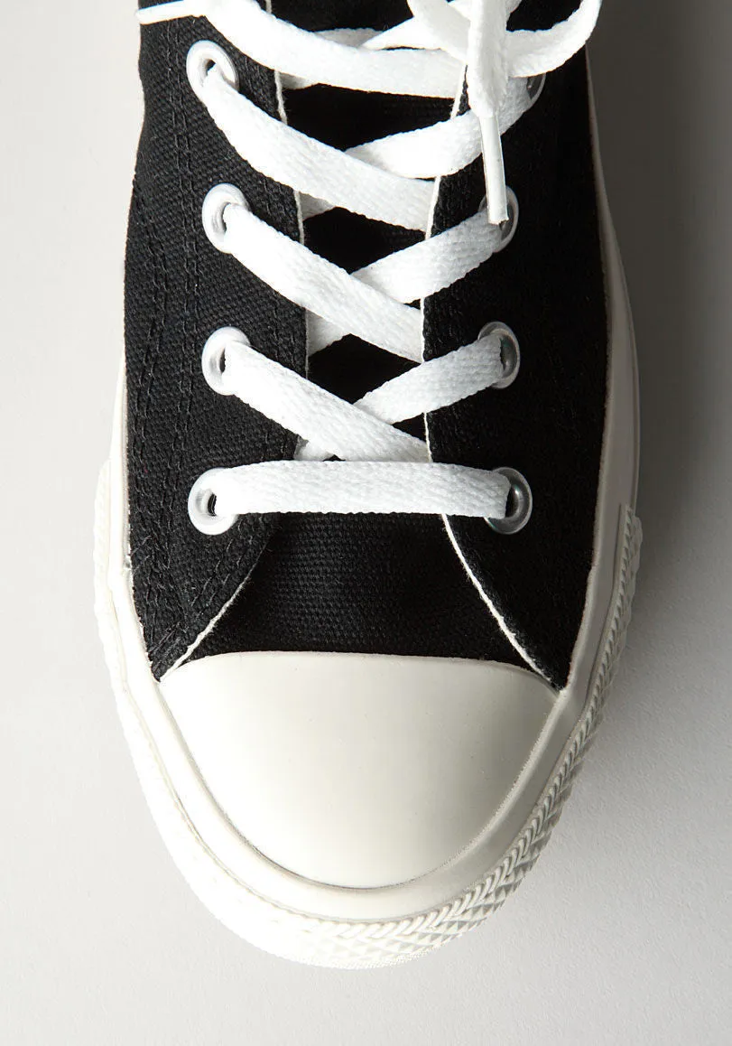 High-Top Canvas Sneaker