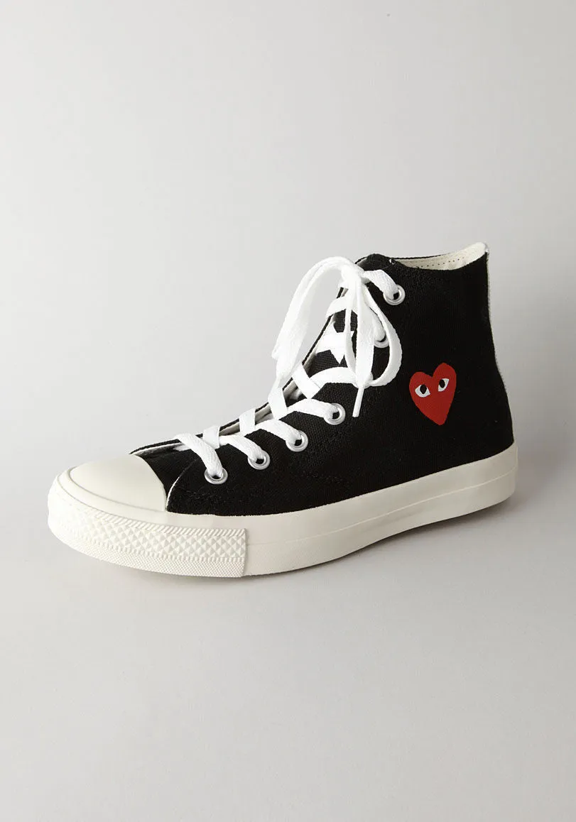 High-Top Canvas Sneaker