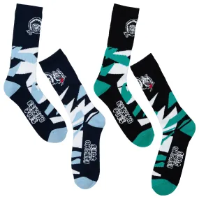 JOE'S SHATTERED CAMO SOCKS - SCS