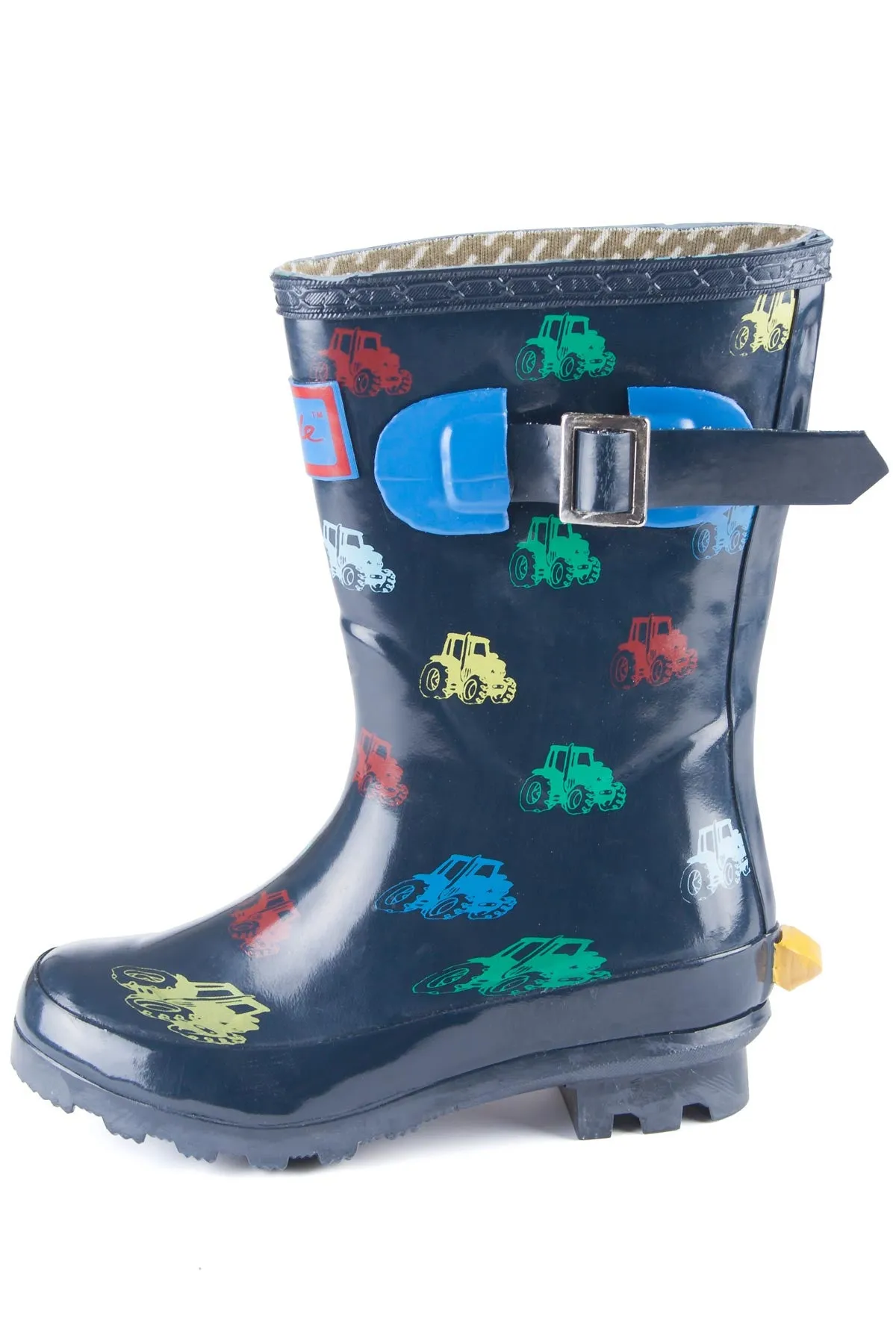 Juniors Tractor Wellingtons