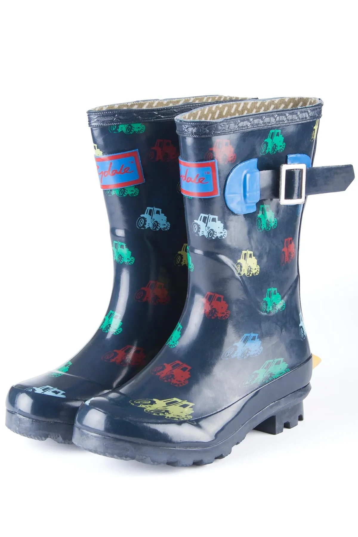 Juniors Tractor Wellingtons