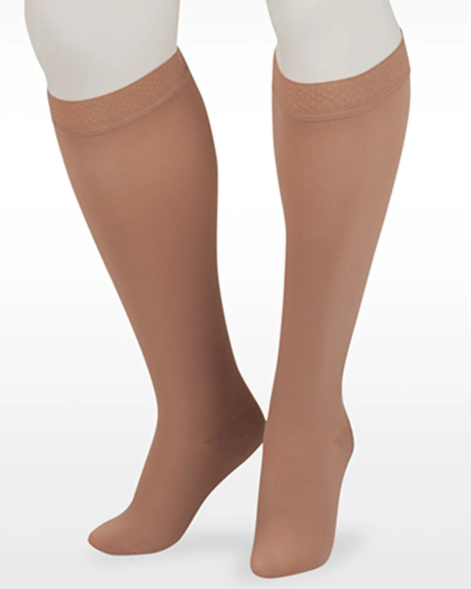 Juzo 3511 Dynamic Unisex CLOSED TOE Knee Highs 20-30 mmHg