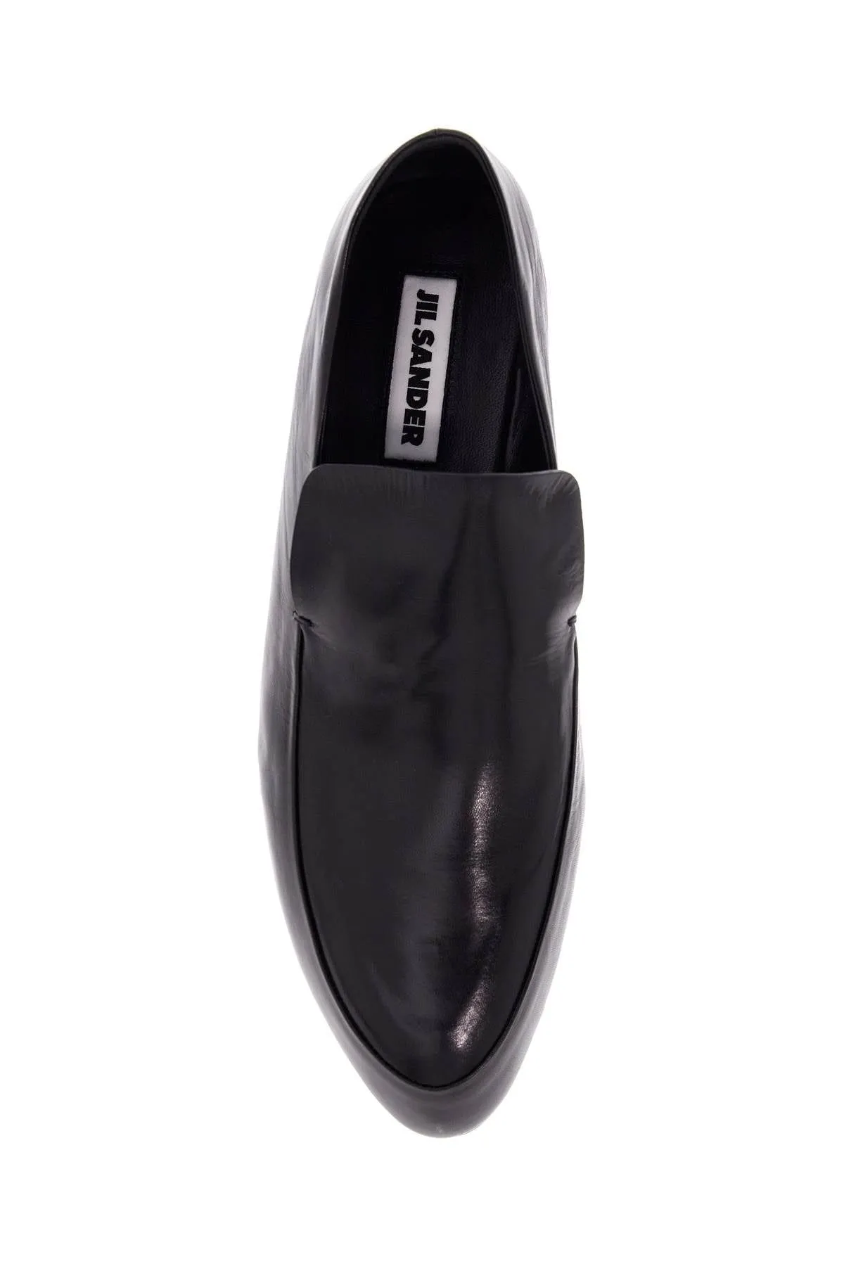 LEATHER LOAFERS FOR