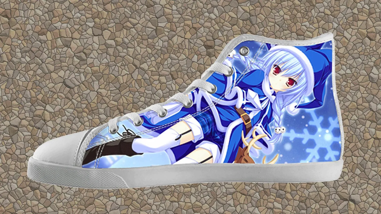 Lilo Anime Girl Cute Shoes