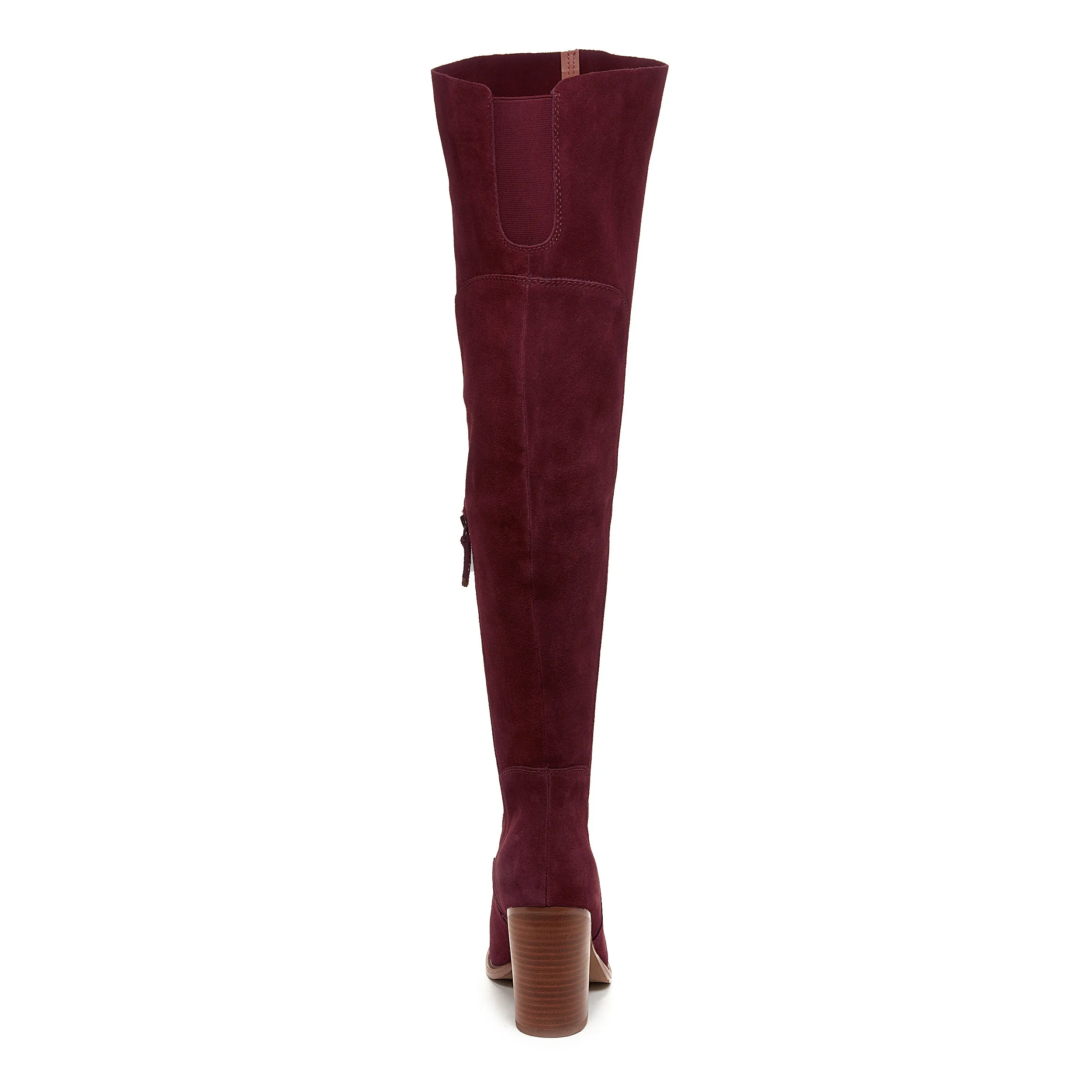 Logan Garnet Over The Knee Boots