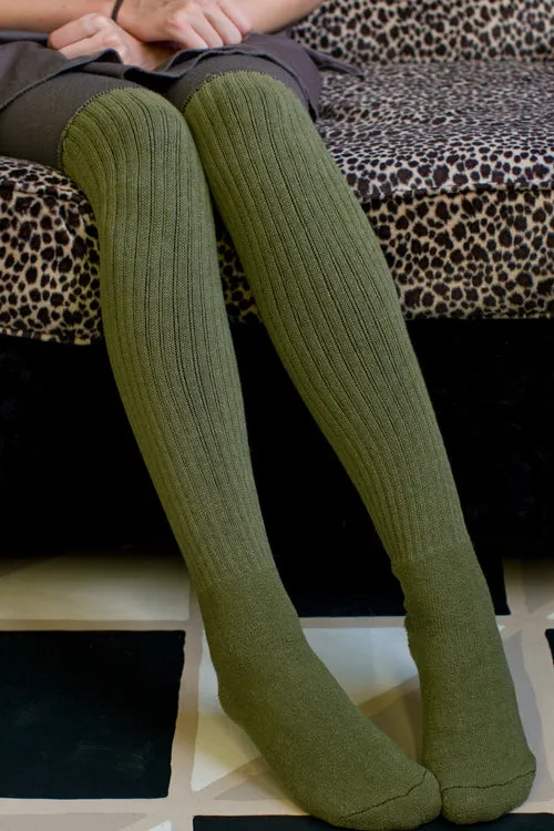 Longer Thicker Slouch Socks