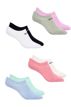 Low Cut Socks (Pack of 8) - Multicolor