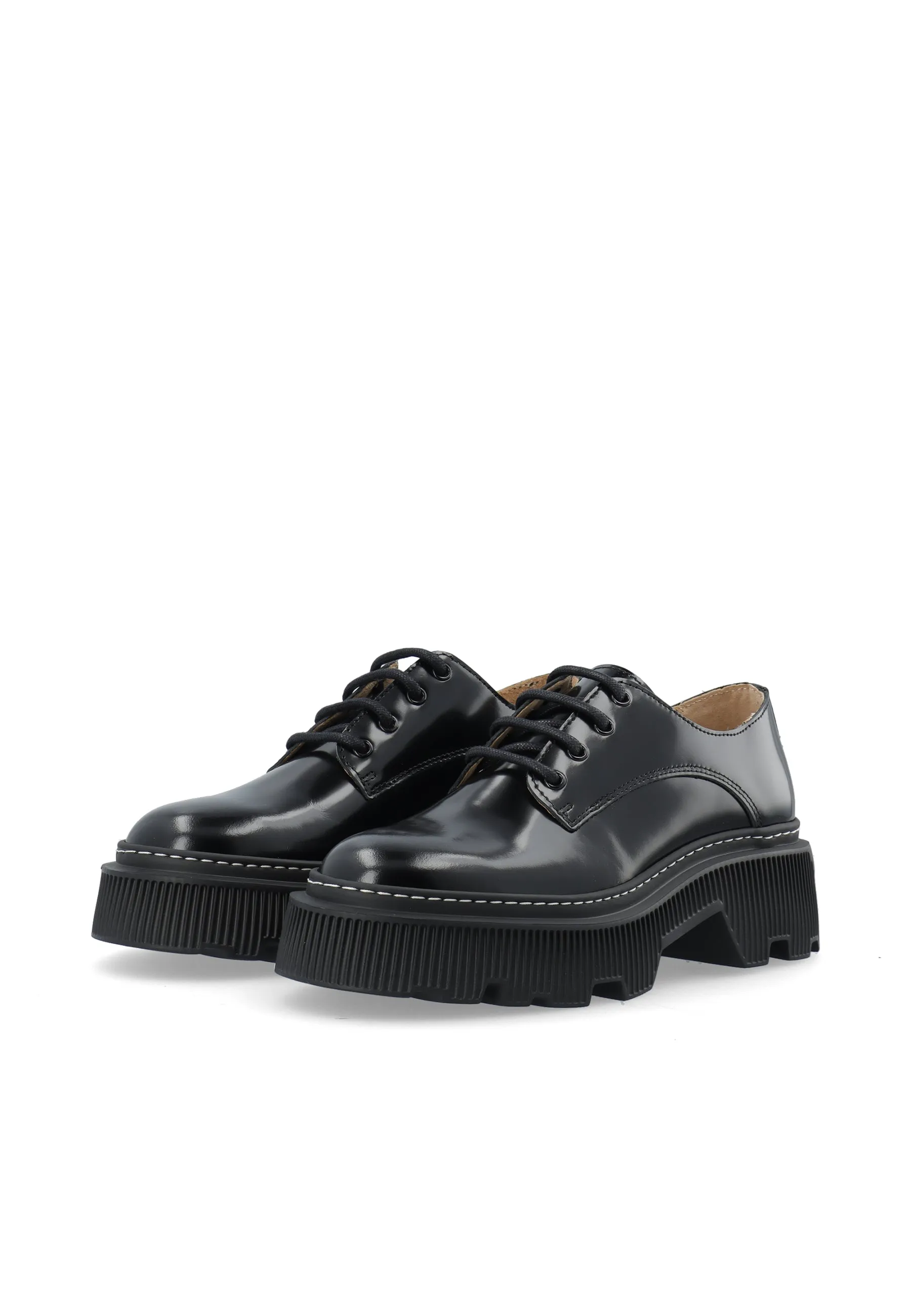 Maryl Derby Shoe Black