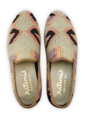 Men's Kilim Loafers - Size 9.5