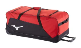 Mizuno MX Equipment Wheel Bag G2 - Red