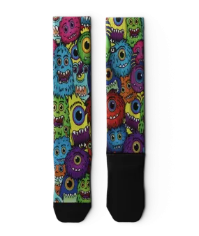 Monstrosity Knee High Compression Socks