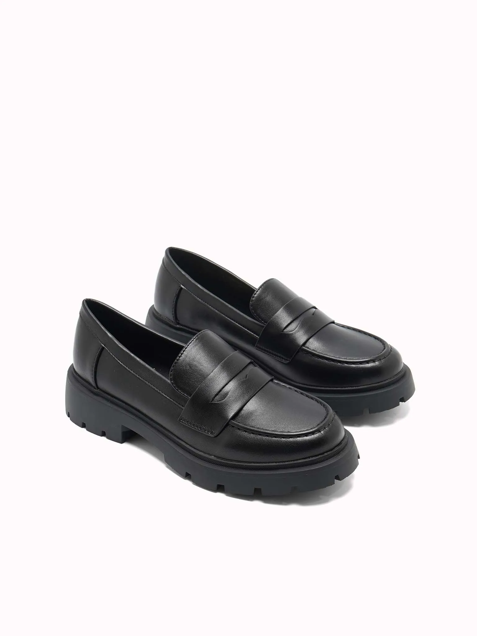 Muriel Platform Loafers