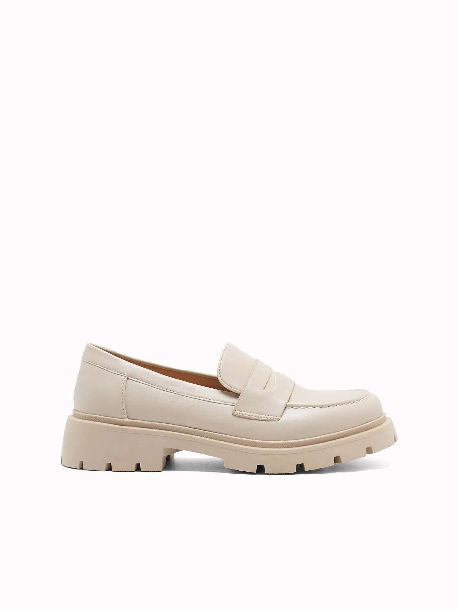 Muriel Platform Loafers