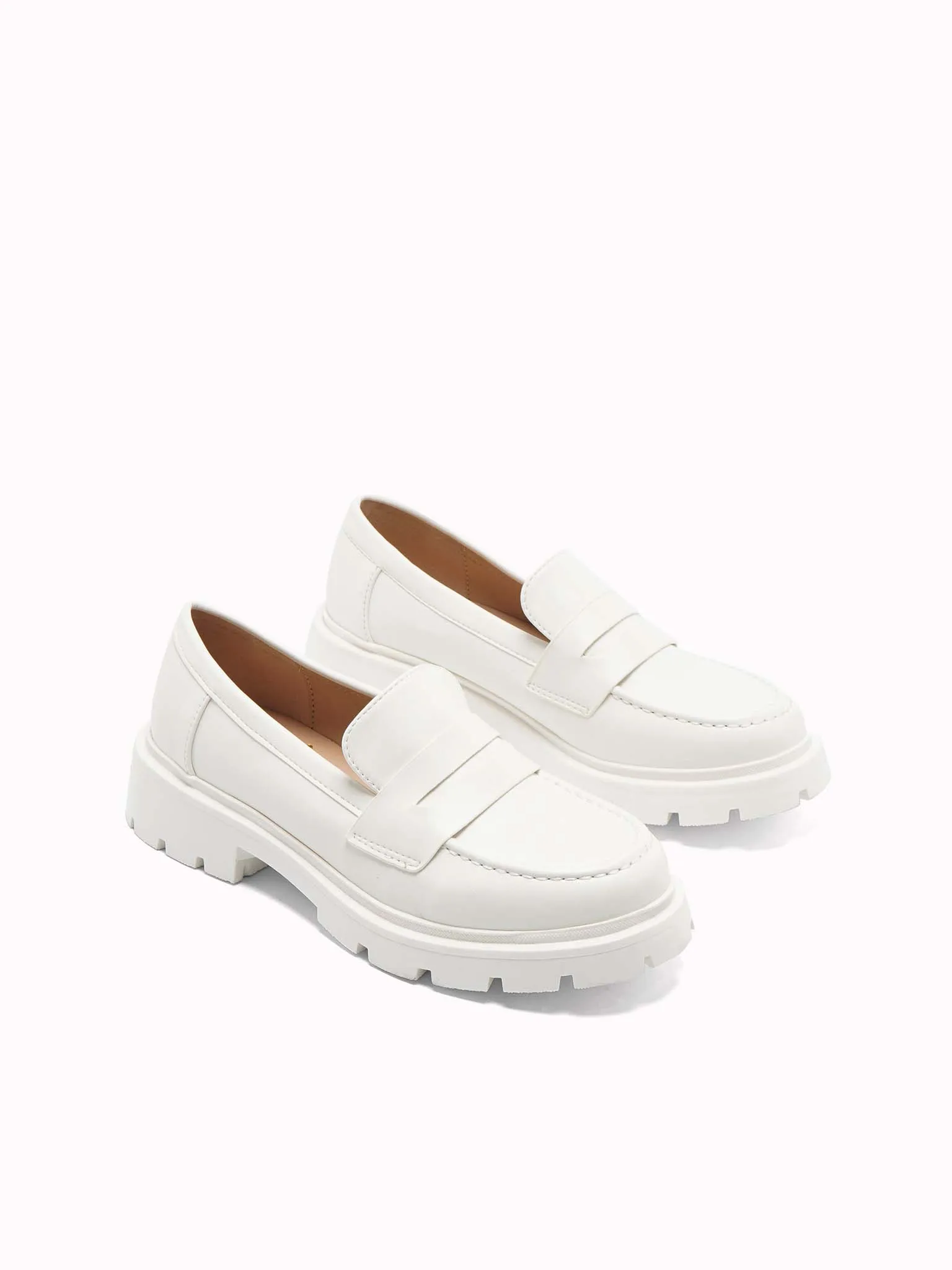 Muriel Platform Loafers