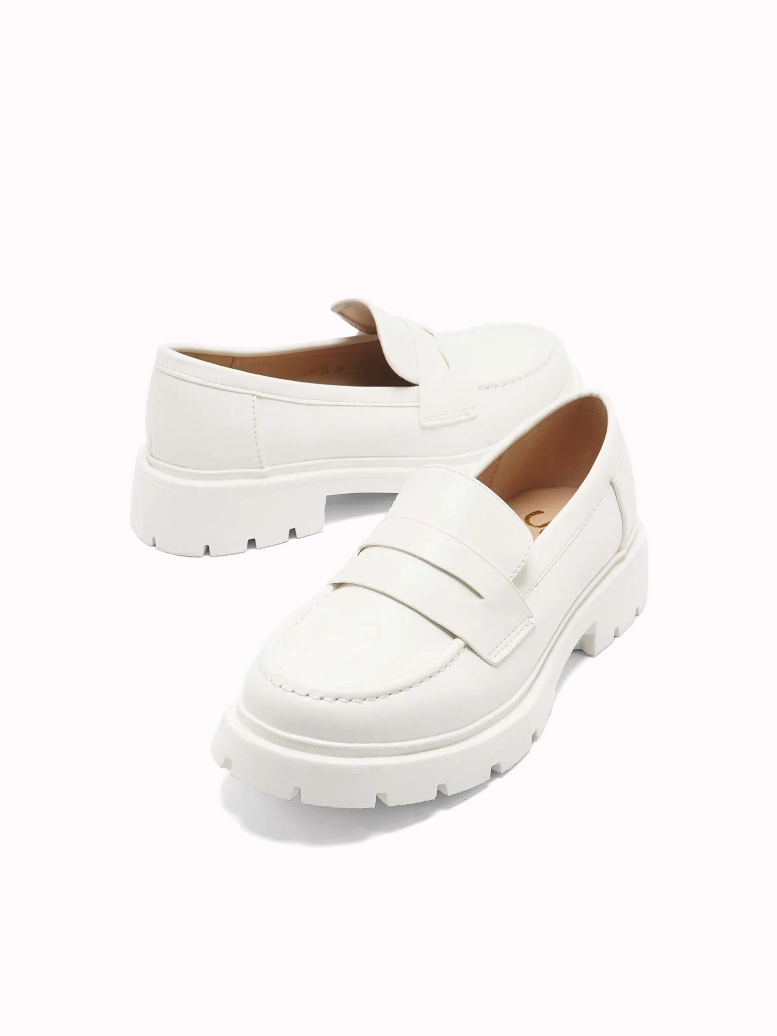 Muriel Platform Loafers