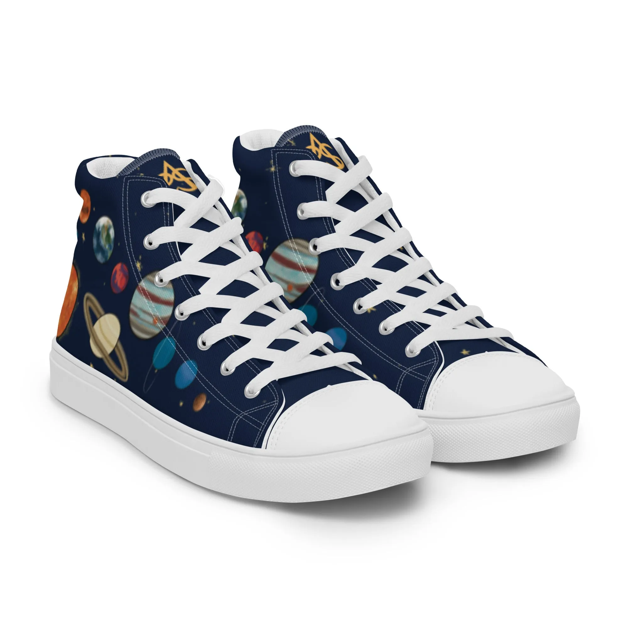 Our Space High Top Canvas Shoes (Fem Sizing)