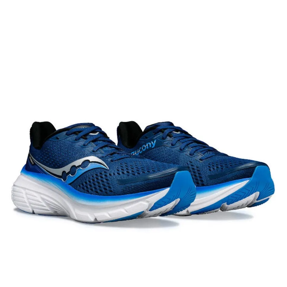 Saucony Guide 17 Mens Navy/Cobalt Running Shoes - SS24 Collection