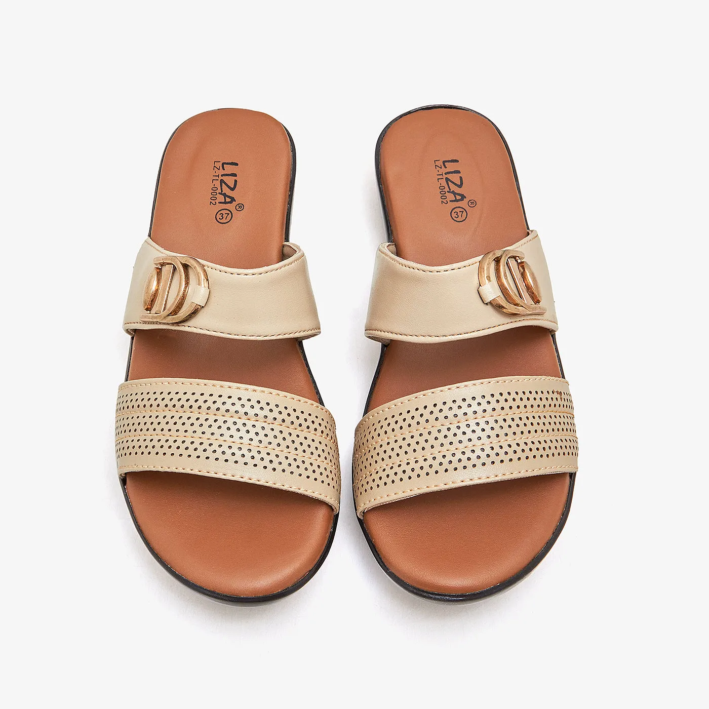 Stylish Strapped Chappal