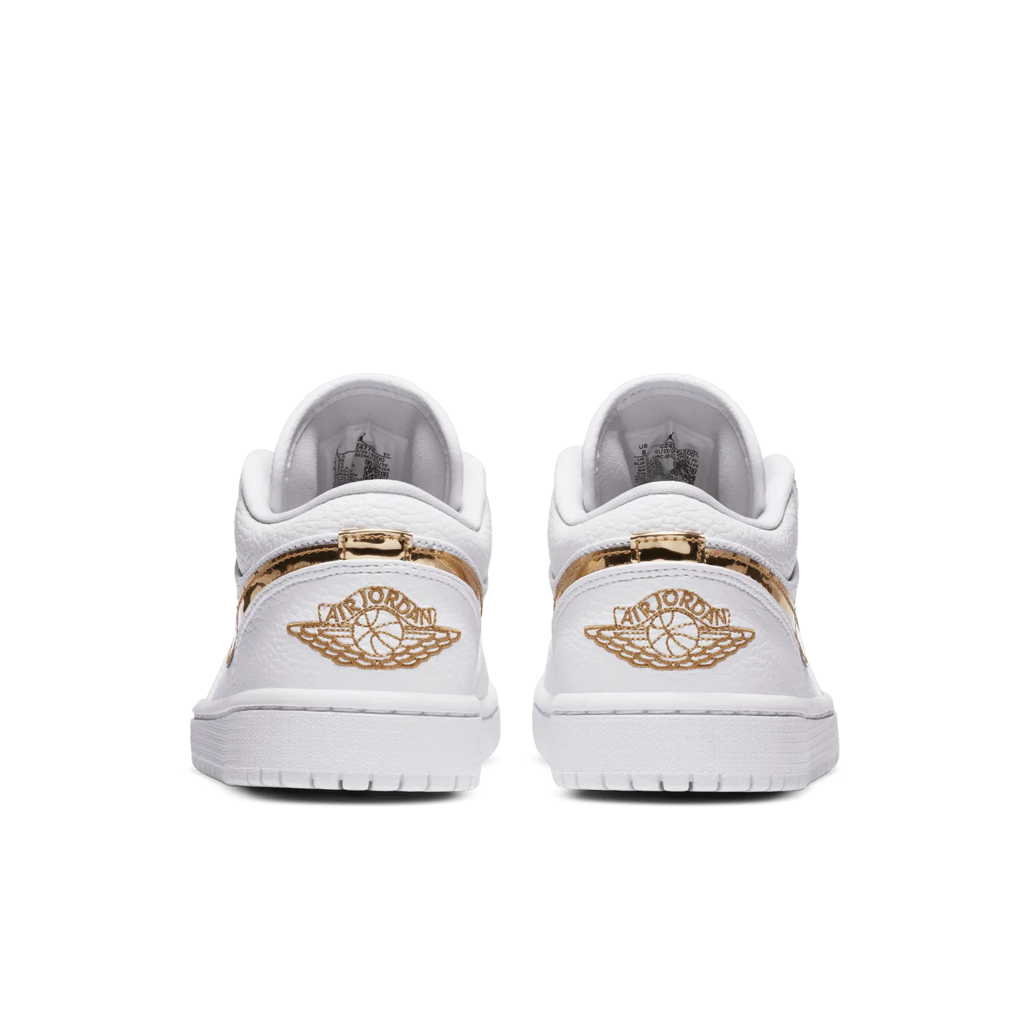 Women's Air Jordan 1 Low SE 'White & Gold'