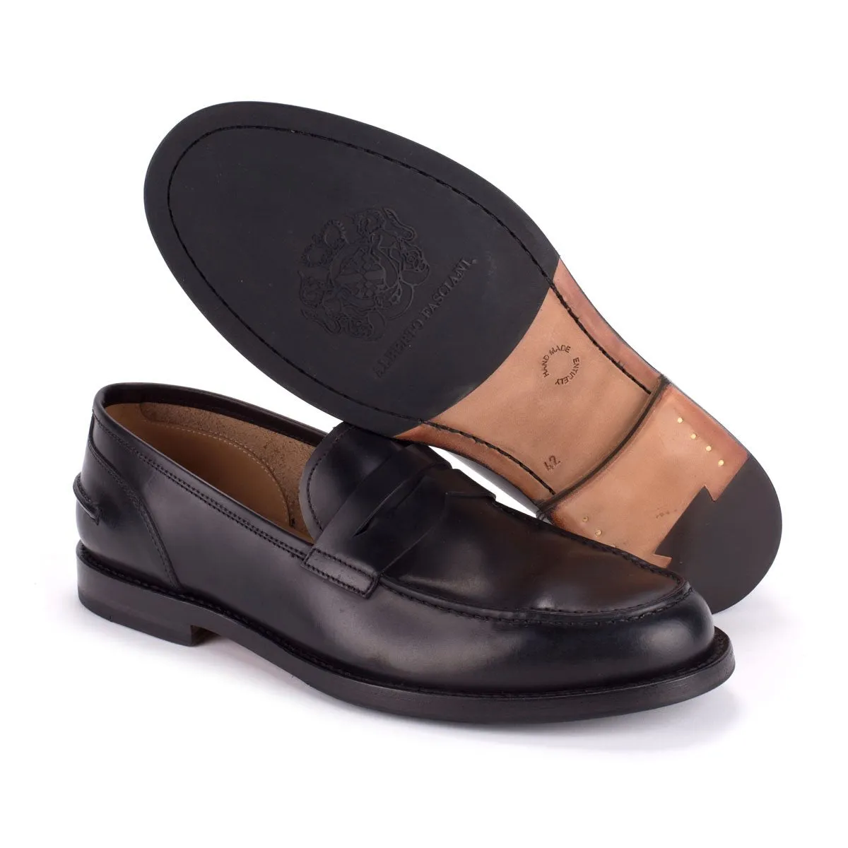 ZEN 57020<br>Black loafer